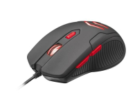 Trust Ziva Gaming Mouse + podkładka - 449703 - zdjęcie 2